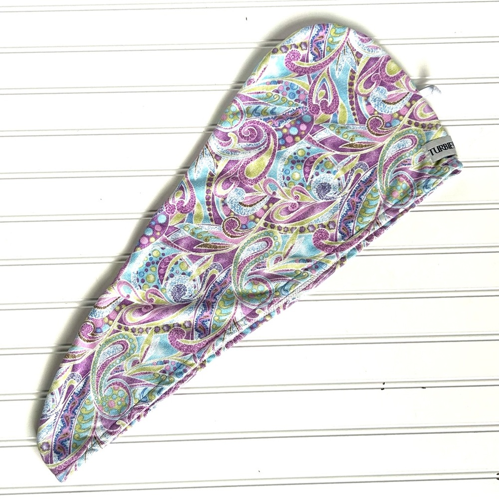 Turbie Twist Hair Drying Wrap